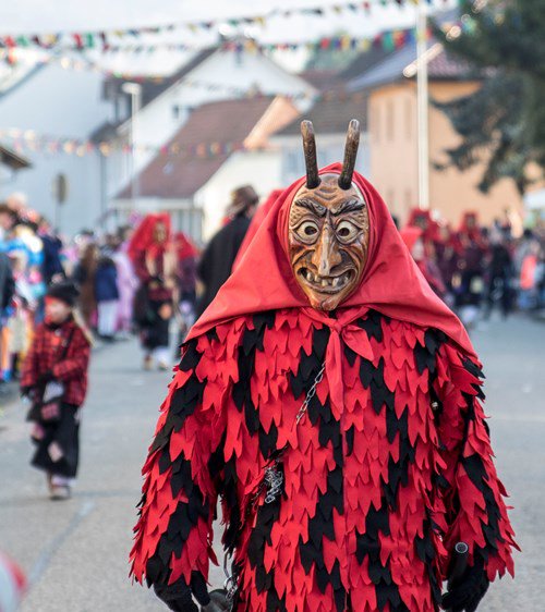 Umzug Schergässler